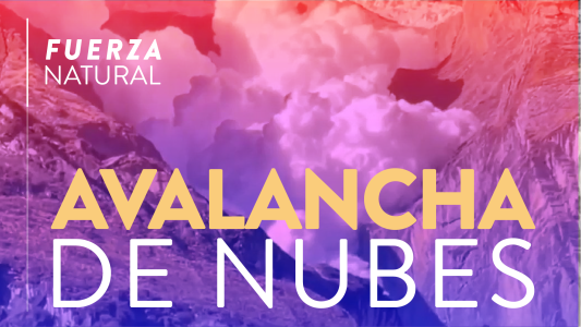 Una avalancha de nubes sorprendió a senderistas en Nepal