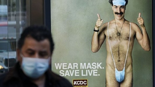 Premios Oscar: la secuela de "Borat" batió un nuevo record mundial