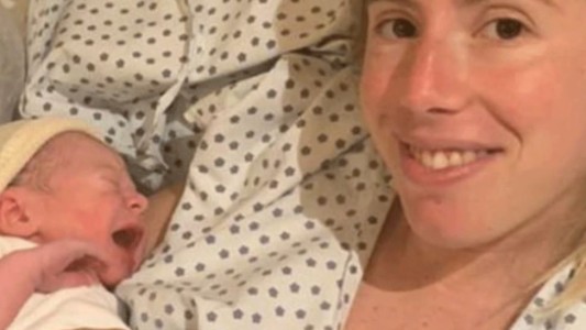 Antes de morir, Sofía Sarkany pudo presenciar el parto de su hijo Félix