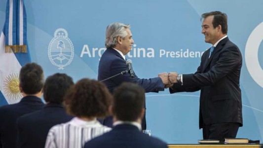 Miniterio de Justicia: Alberto Fernandéz le tomó juramento a Martín Soria