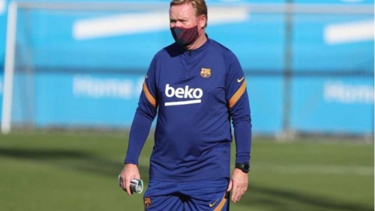 En España aseguran que Koeman descarta la llegada de Agüero al Barcelona