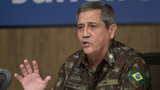 El nuevo ministro de Defensa de Brasil reivindica el golpe de estado de 1964