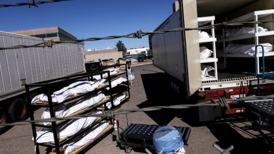 Datos oficiales: el coronavirus fue la tercera causa de muerte en Estados Unidos en 2020