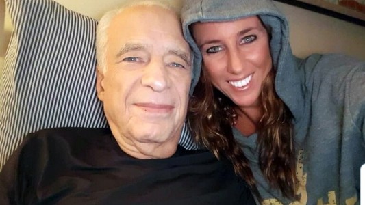 La esposa de Cormillot mostró una foto de cuando tenía sobrepeso y otra de extrema delgadez