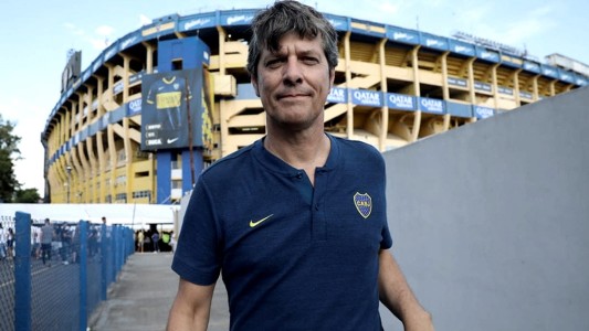 "Frustrado y triste": Pergolini explicó los motivos de su renuncia en Boca