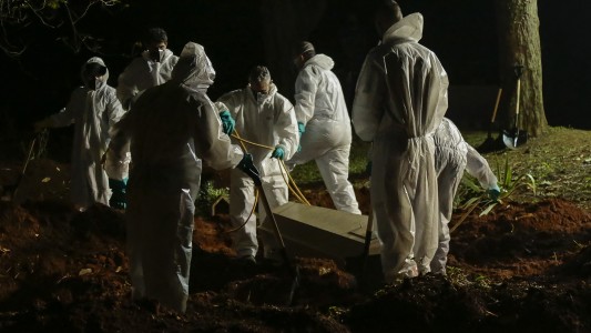 Brasil reportó 3.769 muertes por coronavirus en el primer día de abril