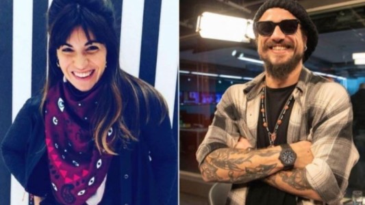 Gianinna Maradona viajó con Daniel Osvaldo a la Patagonia