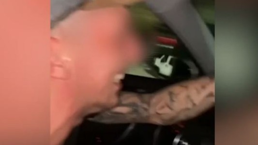 Piden la detención de dos jóvenes que iban en la parte delantera del auto que chocó en Lanús