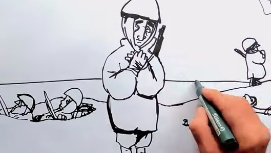 El video homenaje de Rep a los veteranos de Malvinas