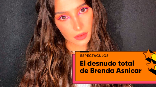 Brenda Asnicar fue censurada: la foto que generó revuelo