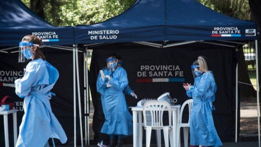 Santa Fe: detectan un nuevo caso de coronavirus de la cepa Manaos y otro de Nueva York