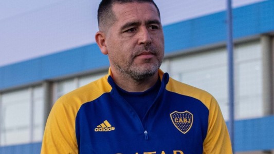 Riquelme rompió el silencio: "Que los hinchas de Boca nos tengan paciencia"