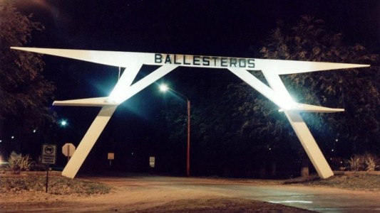 Ballesteros, circulación restringida ante aumento de casos