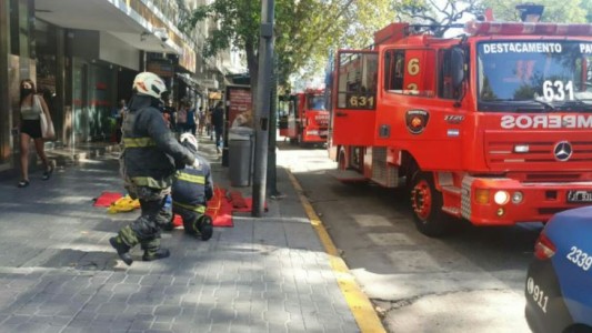 Hallaron a una mujer muerta en el hueco de un ascensor