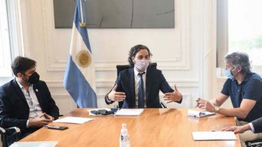 Cumbre en Casa Rosada: coincidieron en que hay que adoptar nuevas restricciones ante la segunda ola de coronavirus