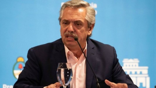 Confirmaron que Alberto Fernández no está infectado con ninguna de las nuevas variantes de coronavirus
