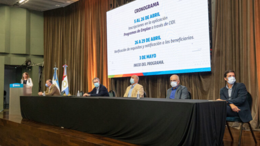 Lanzan un programa oficial de 1000 empleos en Centros de Contacto