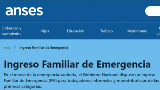 IFE 4: cuáles son las condiciones que se tienen que dar para que se pague este año