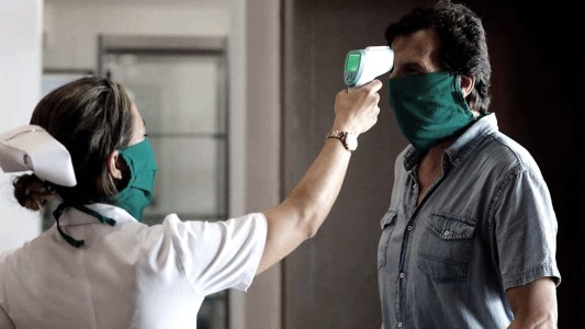 Hospitales bonaerenses: el 40% de consultas son por síntomas de Covid-19