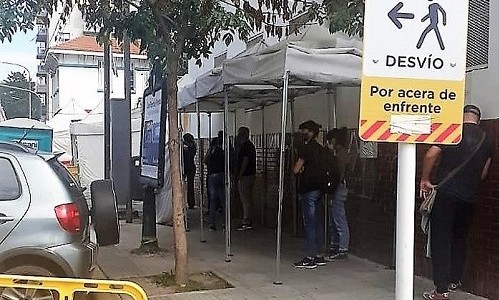 Coronavirus: testeos al borde del colapso en Buenos Aires