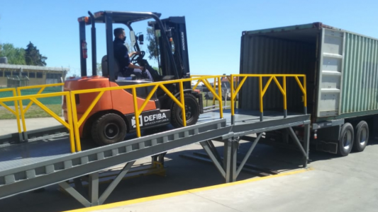 El Aeropuerto Internacional Rosario implementó el ingreso de cargas aéreas mediante la modalidad “Continuidad de Bodega”