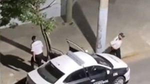 Sancionarán a tres empleados de Tránsito por poner música fuerte desde el vehículo de trabajo