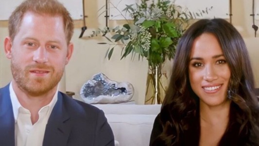 El príncipe Harry y Meghan Markle anunciaron su primera serie para Netflix