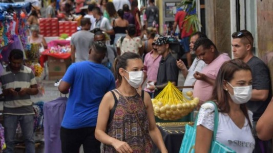 Afirman que la situación en Brasil por los muertos por Covid "es un Fukushima biológico"