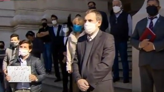 Marcha durante la pandemia: Casación ratificó que no hubo delito