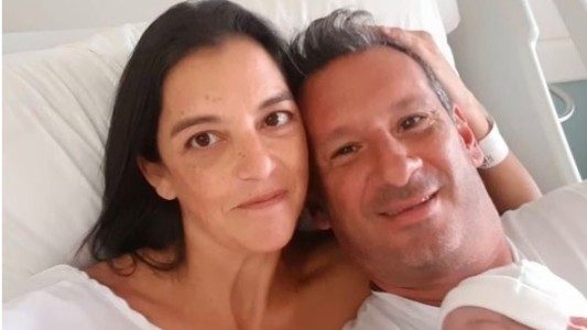 Nació la hermana de Valentín Blas Correas