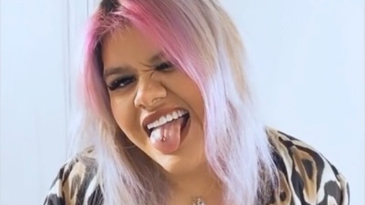 More Rial posteó una foto en ropa interior y mostró la cirugía de su bypass gástrico