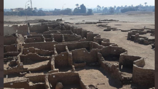 Hallaron en Egipto la ciudad perdida de Luxor: el descubrimiento más importante desde la tumba de Tutankamón