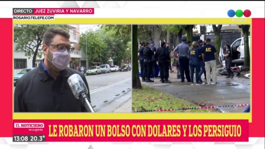 Murió el otro motochorro que fue perseguido y atropellado por la víctima del robo