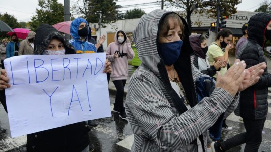 Rosario: marcharon por la libertad del joven que atropelló y mató a dos delincuentes