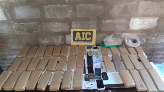 Desarticularon una banda narcotraficante que operaba en las provincias del Chaco y Santa Fe