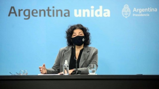 Vizzotti: "Ahora tenemos la vacuna, no habrá un ASPO como el año pasado"