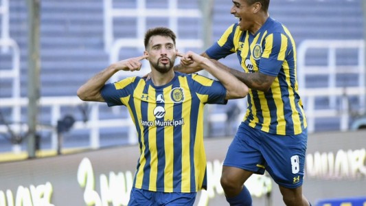 Central le ganó 3 a 1 a Banfield en Rosario