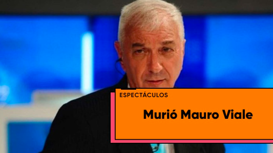 Rolando Graña confirmó la muerte de Mauro Viale durante la emisión de su programa