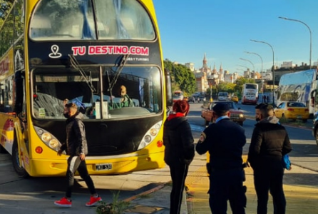 Por orden de la justicia levantan corte del Bulevar Perón