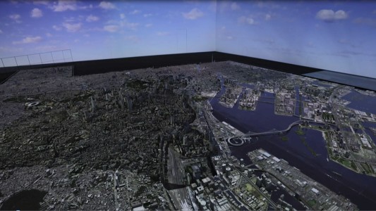 Tokio se convierte en una ciudad en miniatura