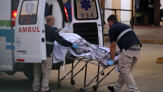 Chile alcanzó el 97% de su ocupación de camas en terapia intensiva