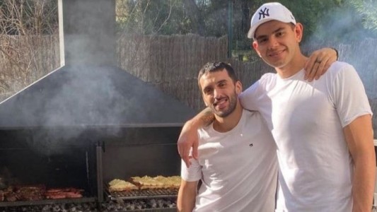 Campazzo le dio la bienvenida a Deck a la NBA: "¿Dónde se prende el primer fuego, perro?"