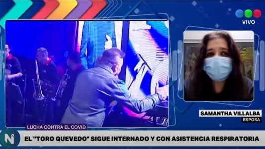 Preocupación por la salud de “El Toro” Quevedo, que atraviesa el período crítico del Covid-19