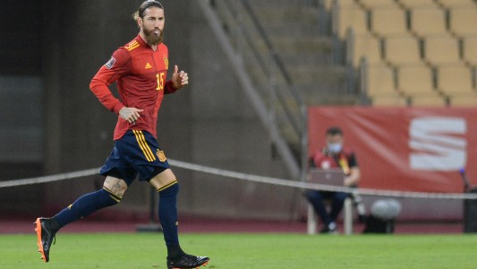 Sergio Ramos dio positivo en Covid 19