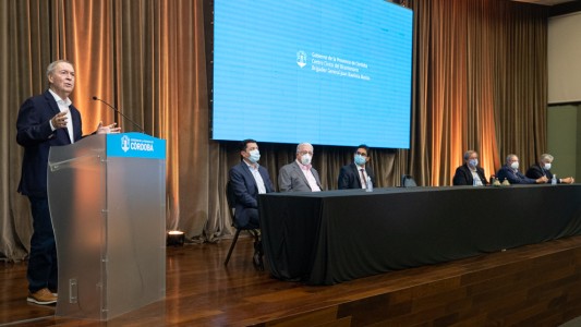 Habló el gobernador: ¿Qué pasará con la actividad económica y presencialidad en las aulas?
