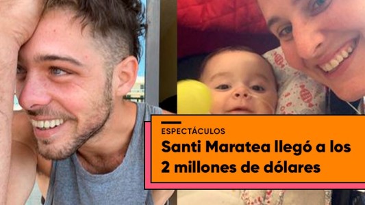 Santi Maratea consiguió 2 millones de dólares para Emmita