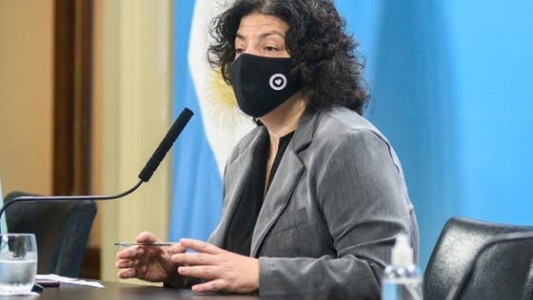 Vizzotti, a la ciudadanía: "Les pedimos postergar todas las actividades que se puedan"