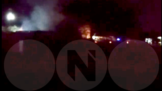 VIDEO: Así fue el ataque incendiario a la casa del acusado por un crimen en Villa del Prado