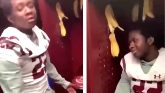 Escándalo por racismo en una escuela de Estados Unidos: amenazaron a un chico y lo obligaron a sentarse entre bananas