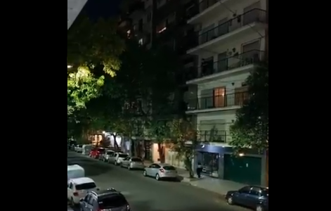 Cacerolazo en la Ciudad de Buenos Aires  tras las nuevas restricciones anunciadas por el Presidente